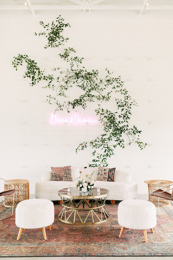 Romantic spring Prospect House wedding