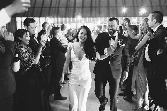 Jewish Prospect House wedding