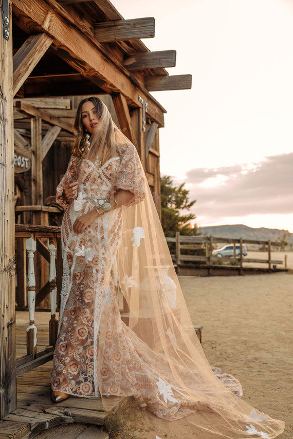Rue de Seine wedding dresses Inspiration