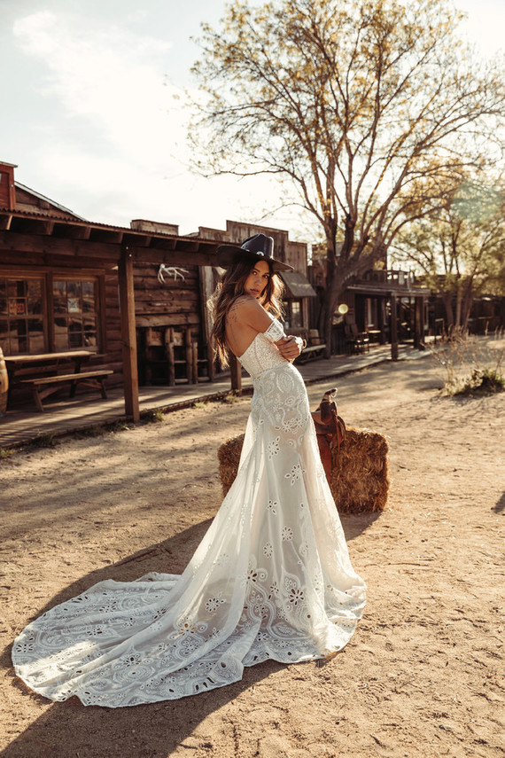 Rue de Seine wedding dresses