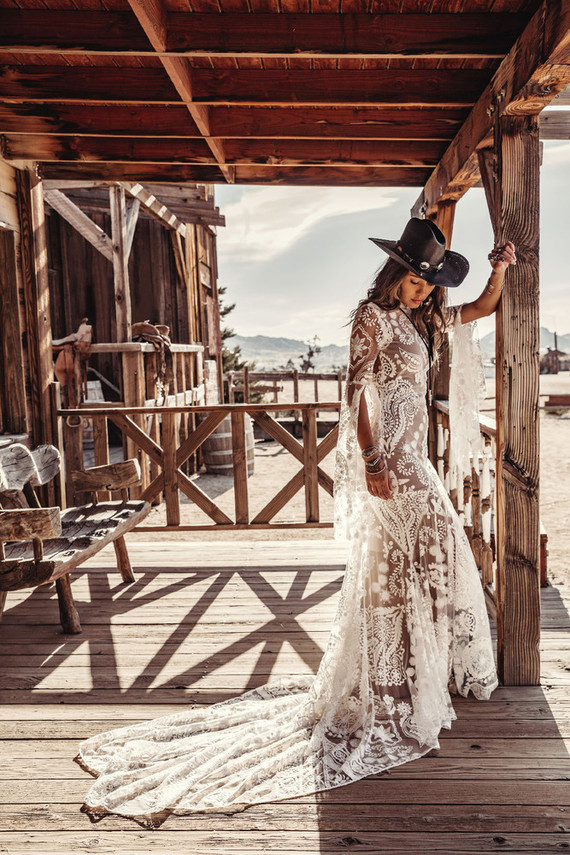 Rue de Seine wedding dresses Inspiration