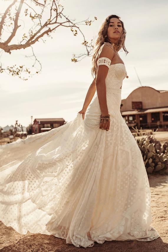 Rue de Seine wedding dresses