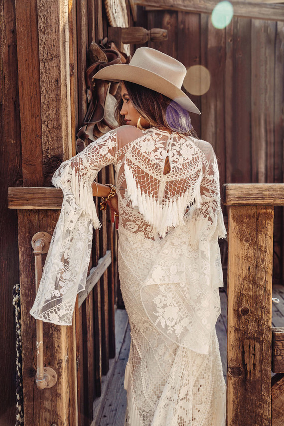 Rue de Seine wedding dresses Inspiration