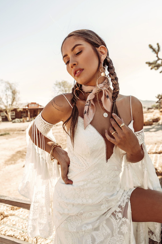 Rue de Seine wedding dresses