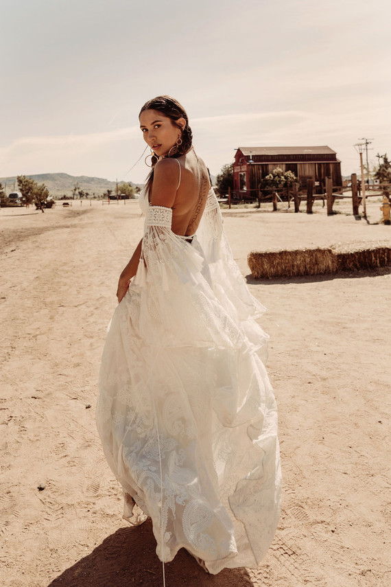 Rue de Seine wedding dresses Inspiration
