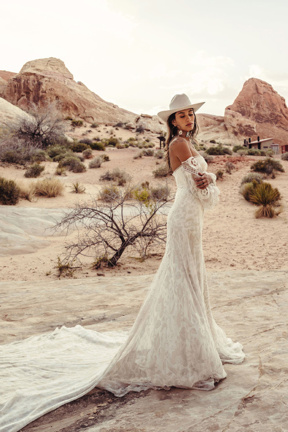 Rue de Seine wedding dresses