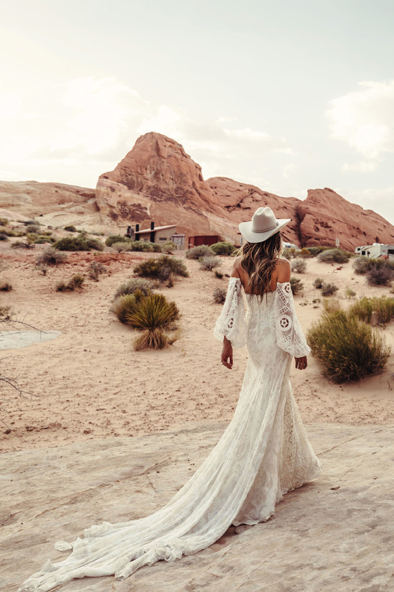 Rue de Seine wedding dresses