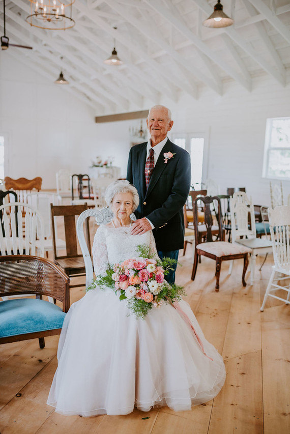 64th wedding anniversary shoot