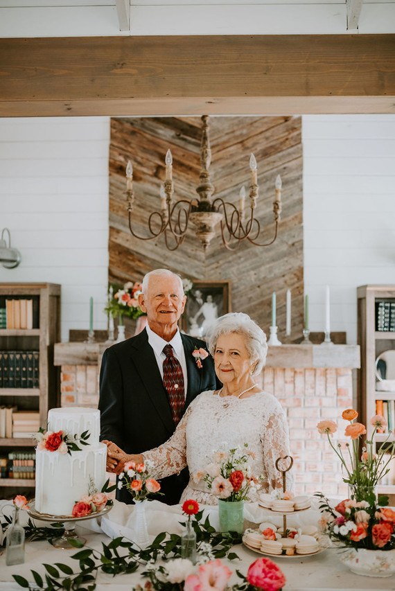 64th wedding anniversary shoot