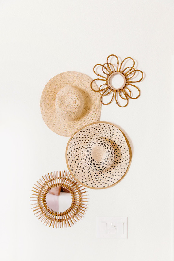 Desert inspired kids bedroom decor