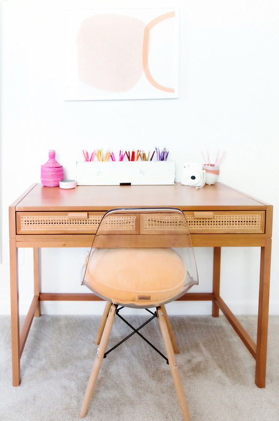 Desert inspired kids bedroom decor