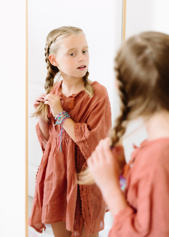 Desert inspired kids bedroom decor