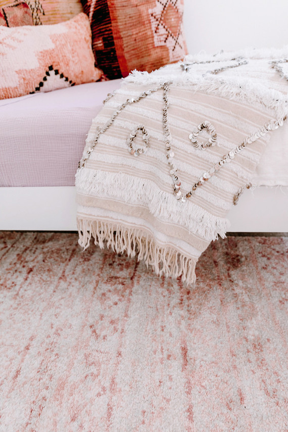 Desert inspired kids bedroom decor