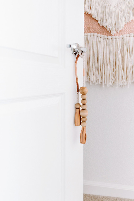 Desert inspired kids bedroom decor