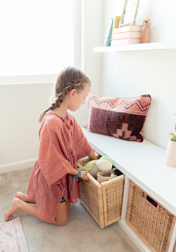Desert inspired kids bedroom decor