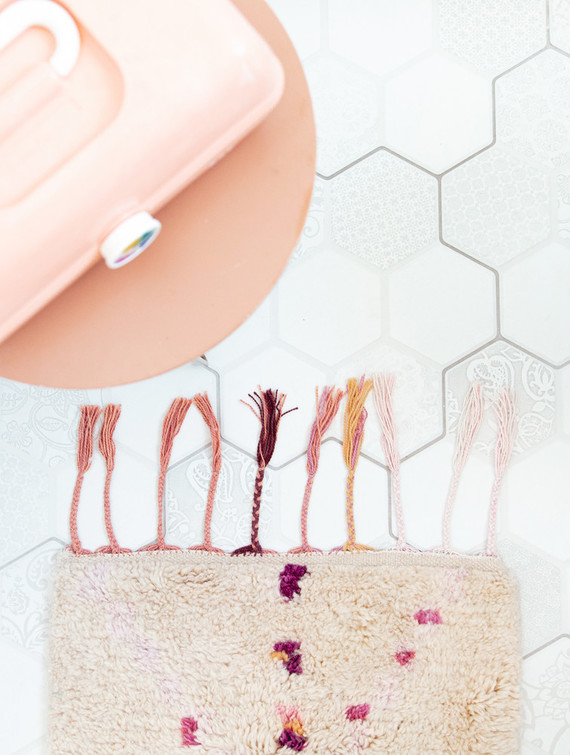 Desert inspired kids bedroom decor