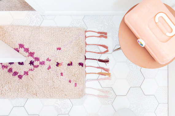 Desert inspired kids bedroom decor