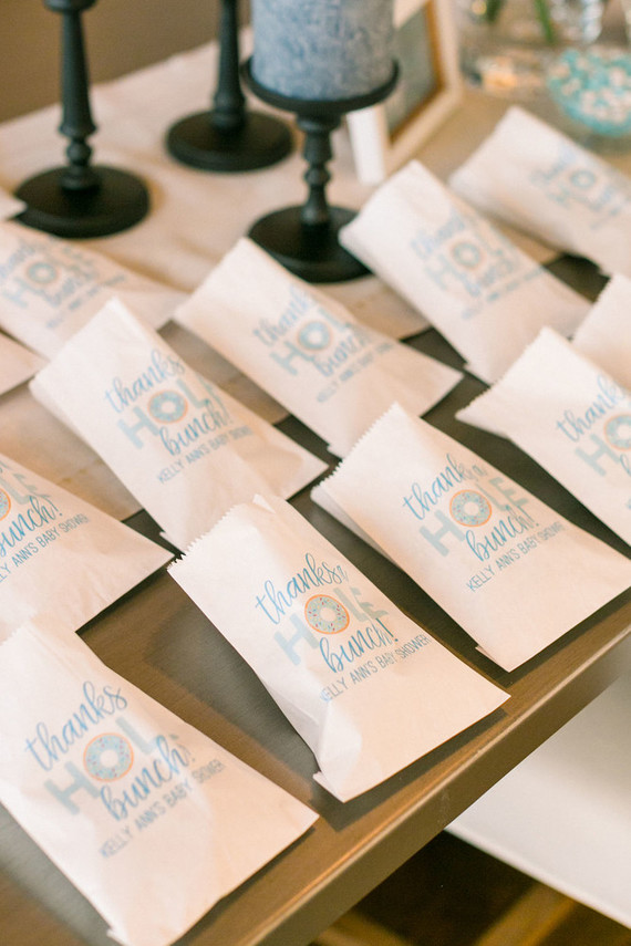 Blue + yellow celestial themed baby shower