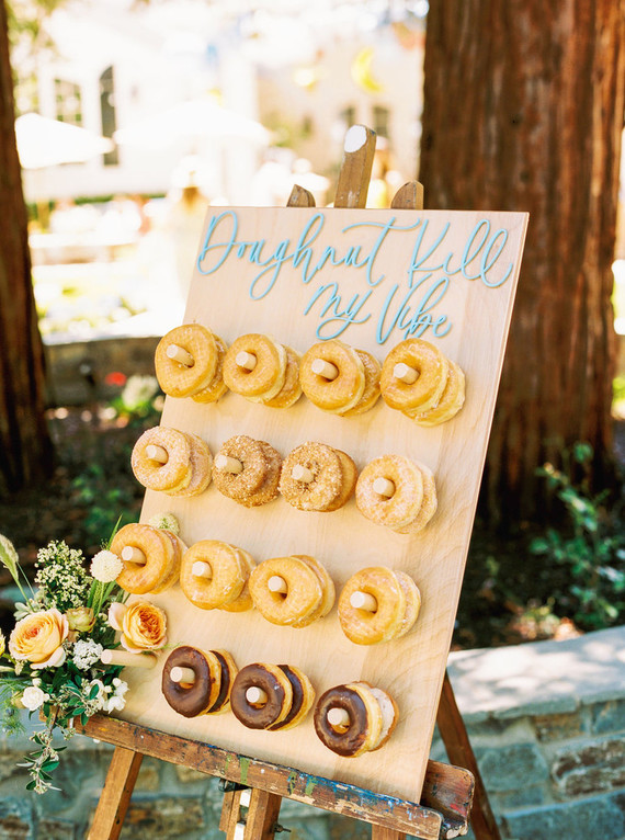 Donut wall idea