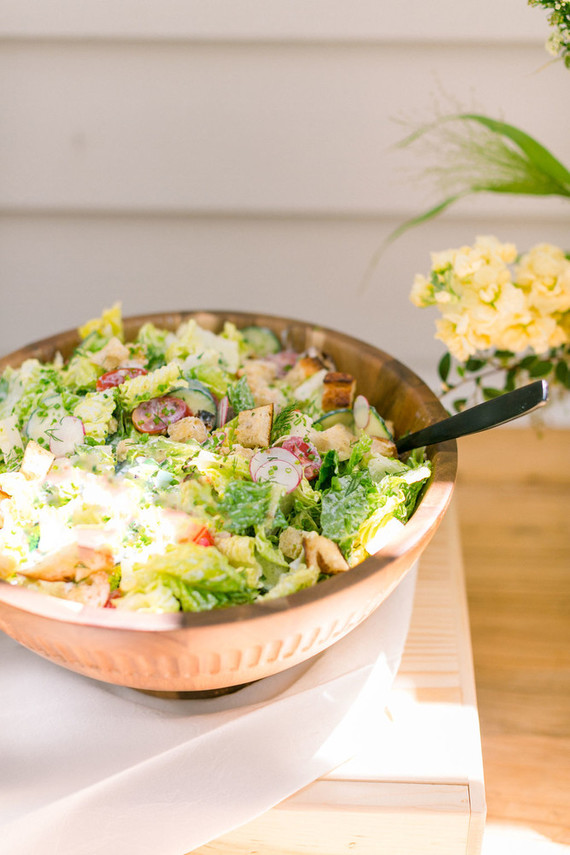 Blue + yellow celestial themed baby shower