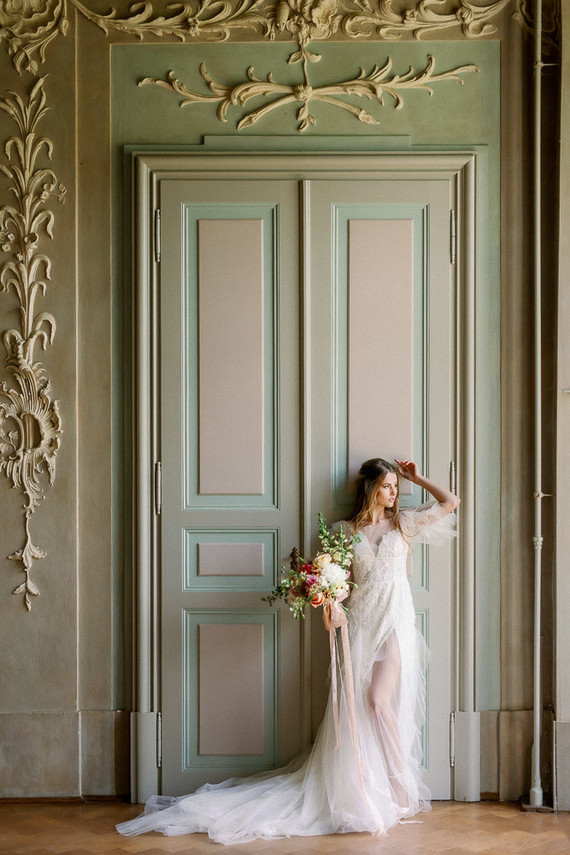Elegant european wedding inspiration Inspiration