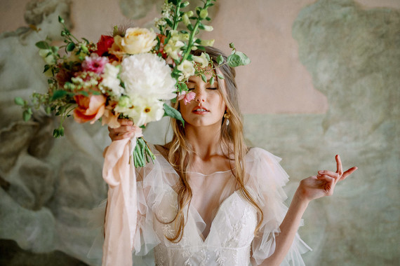 Elegant european wedding inspiration Inspiration