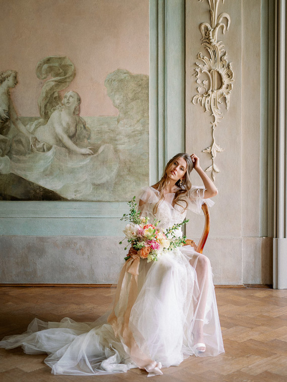 Elegant european wedding inspiration