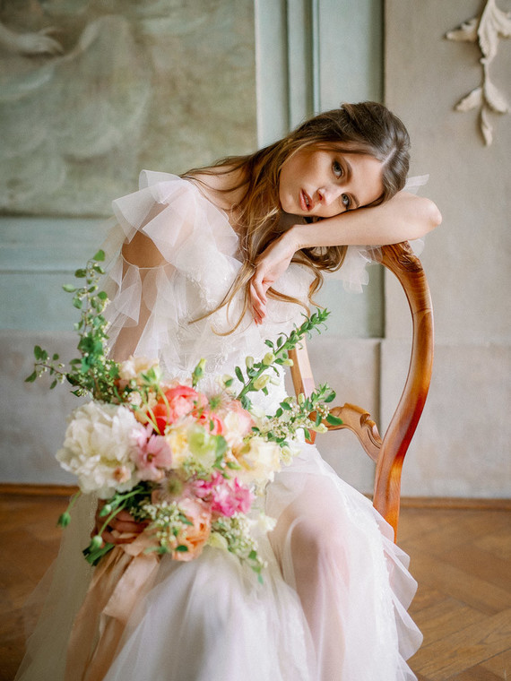 Elegant european wedding inspiration Inspiration