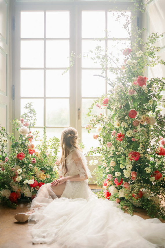 Elegant european wedding inspiration Inspiration