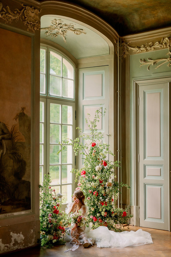 Elegant european wedding inspiration Inspiration