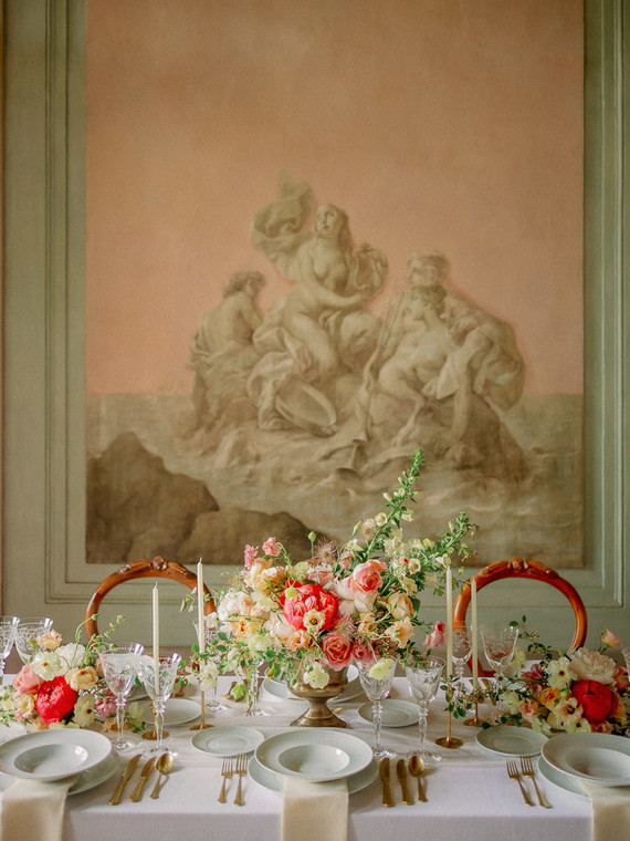 Elegant european wedding inspiration