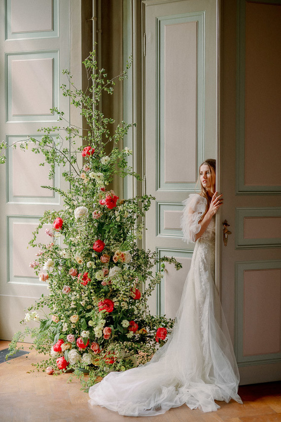 Elegant european wedding inspiration Inspiration