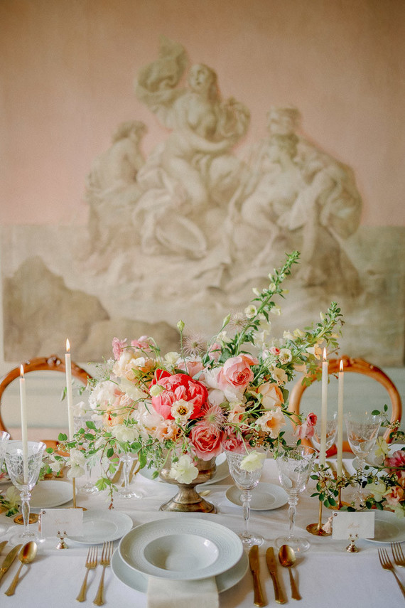 Elegant european wedding inspiration