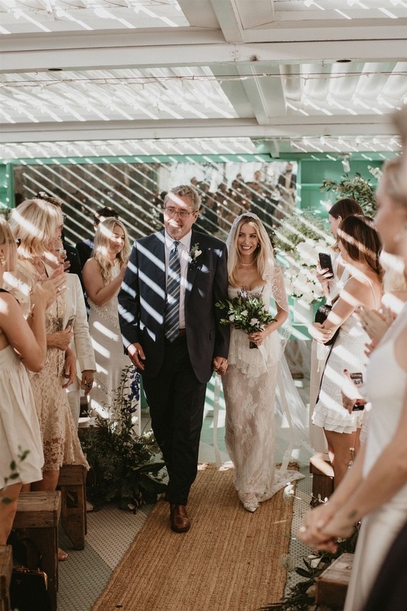 Cyd Morris of Stone Cold Fox wedding