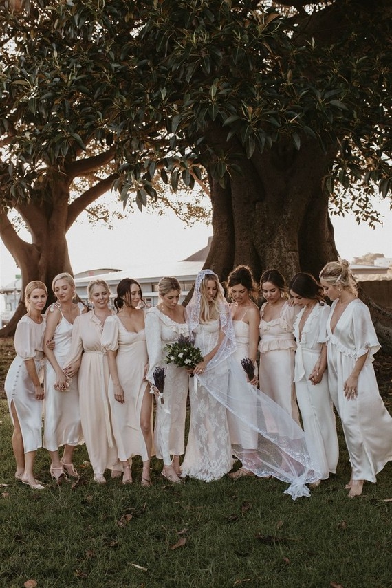 Cyd Morris of Stone Cold Fox wedding