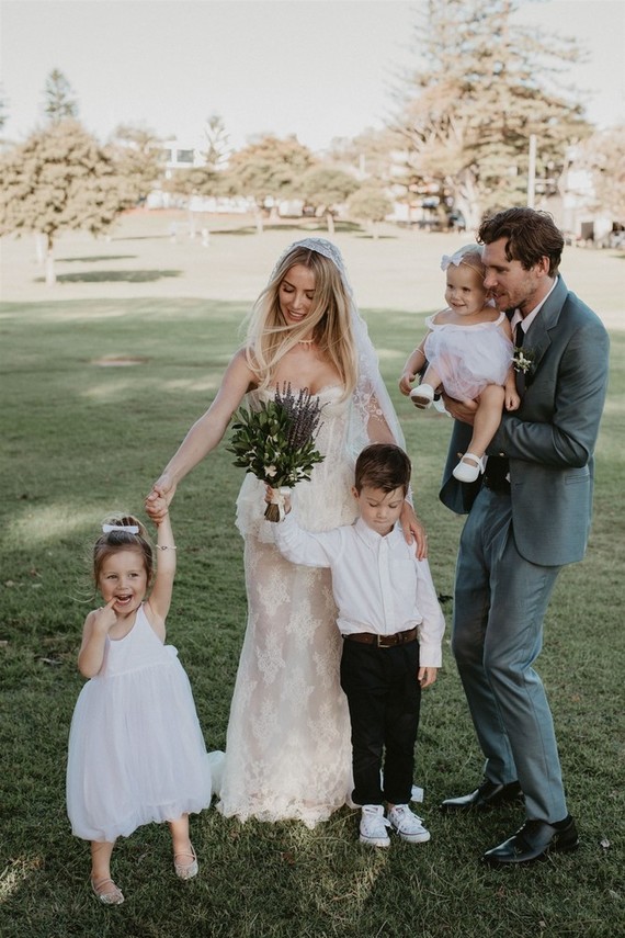 Cyd Morris of Stone Cold Fox wedding