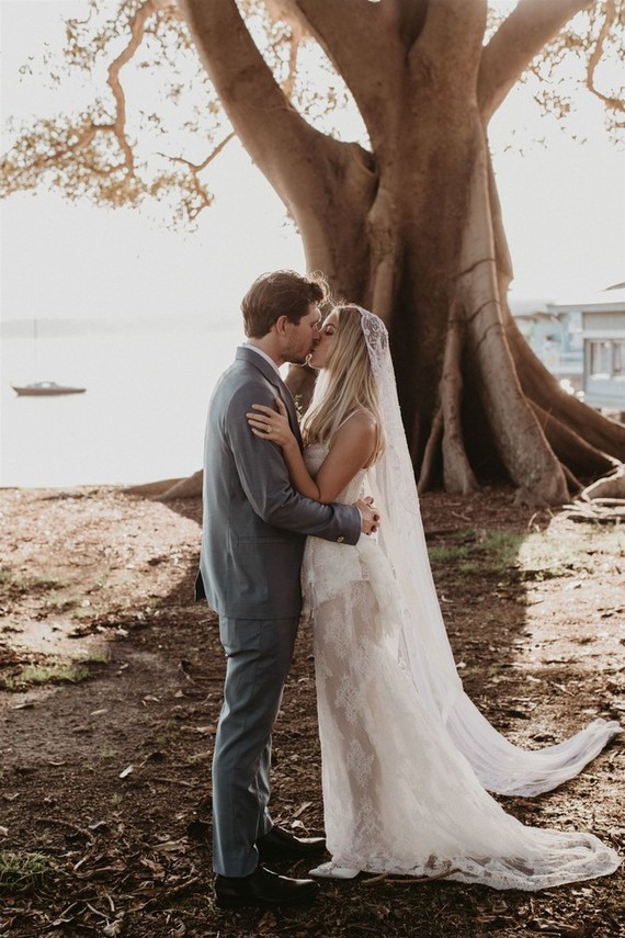 Cyd Morris of Stone Cold Fox wedding