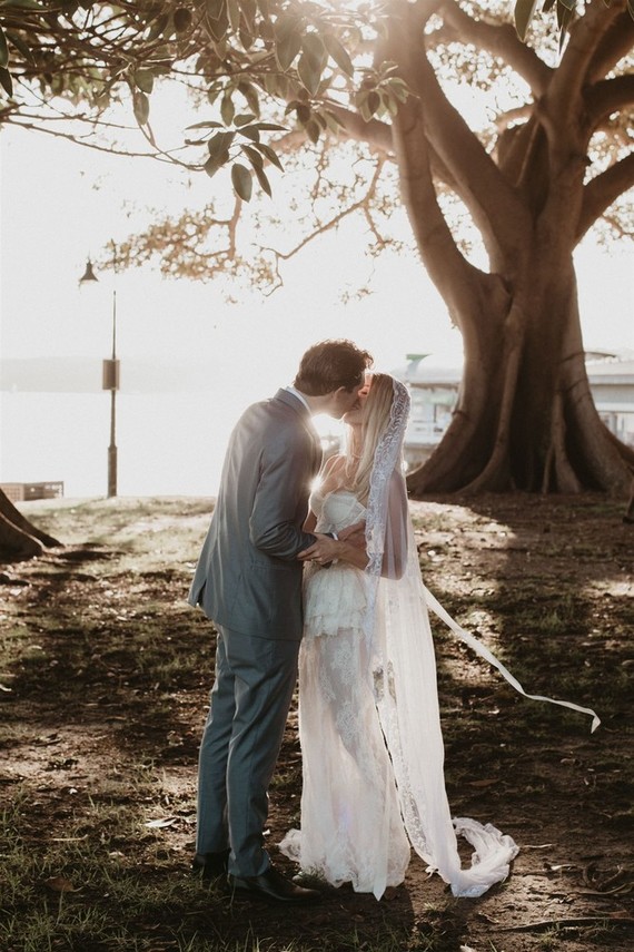 Cyd Morris of Stone Cold Fox wedding