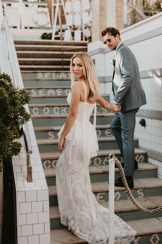 Cyd Morris of Stone Cold Fox wedding