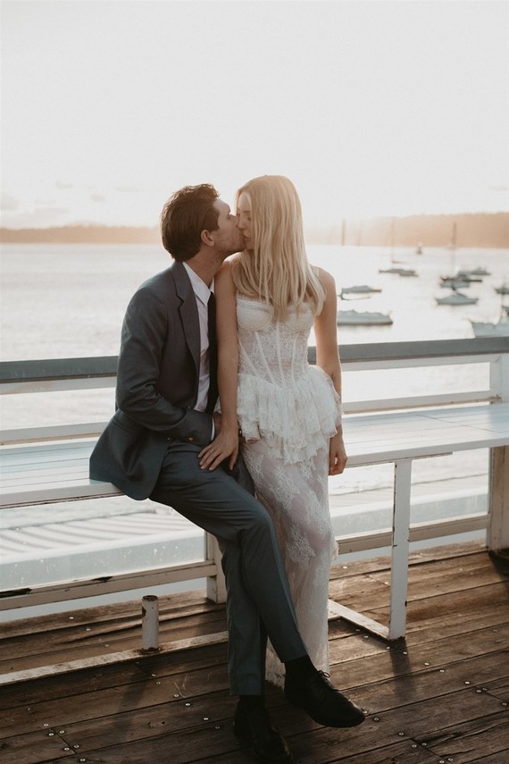 Cyd Morris of Stone Cold Fox wedding