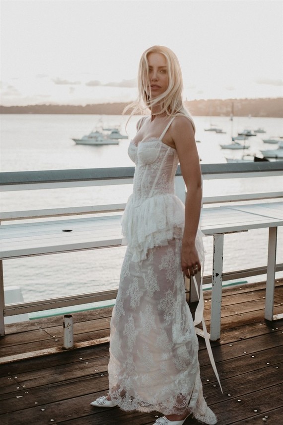 Cyd Morris of Stone Cold Fox wedding