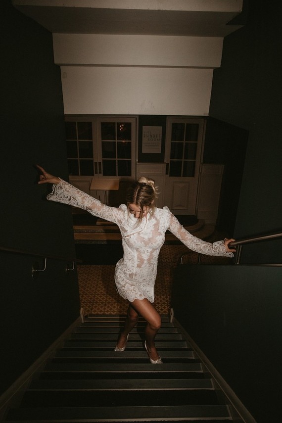 Cyd Morris of Stone Cold Fox wedding