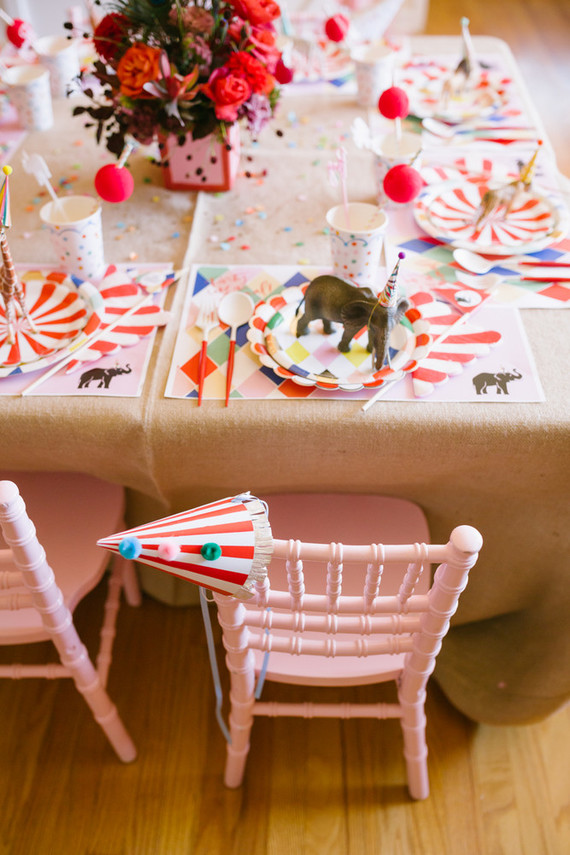 Circus themed birthday party ideas
