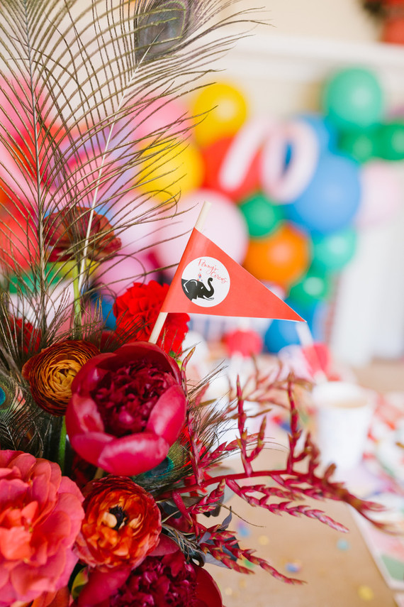 Circus themed birthday party ideas