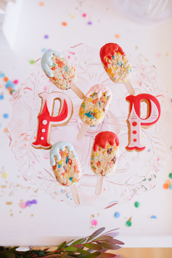 Circus themed 1st birthday