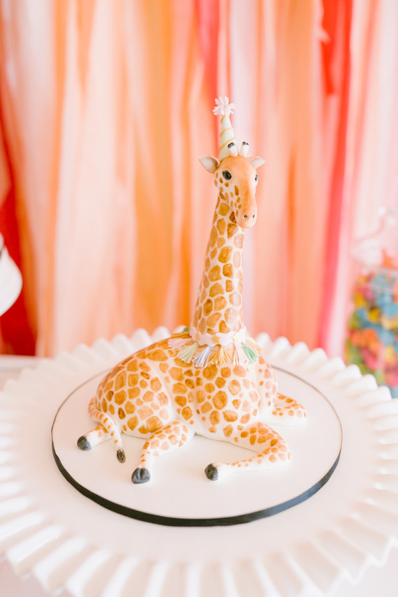 Circus themed smash cake