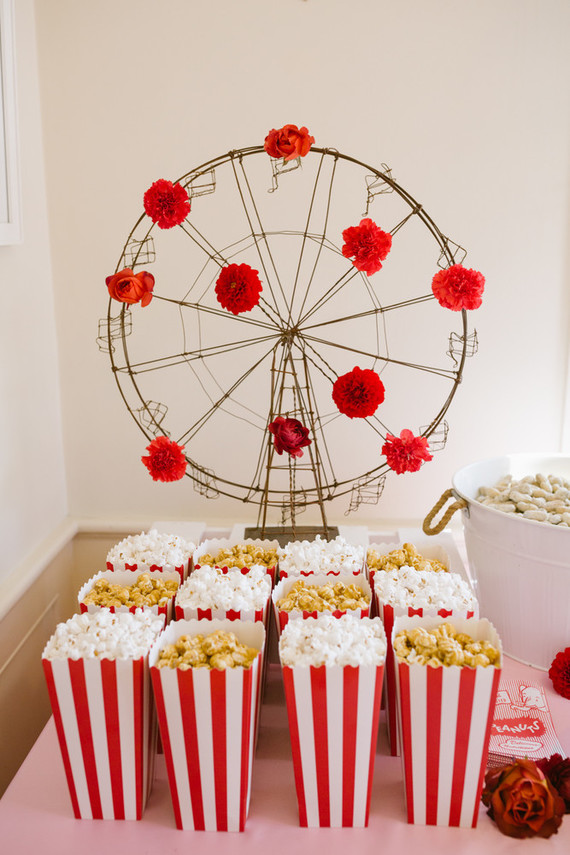 Circus themed birthday party ideas
