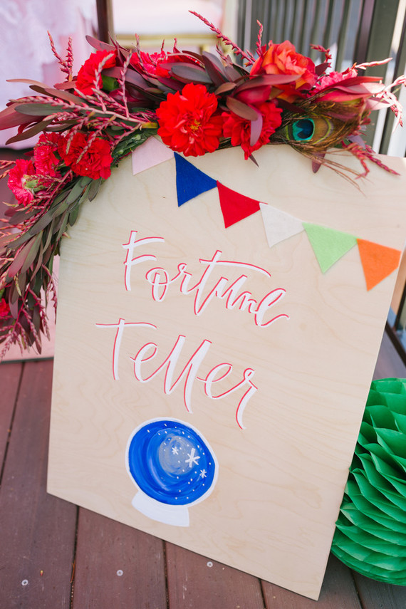 Circus themed birthday party ideas