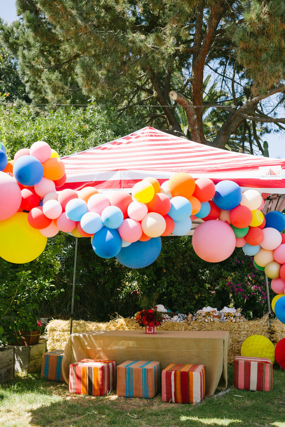 Circus themed birthday party ideas