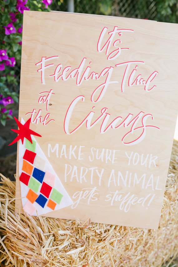 Circus themed birthday party ideas